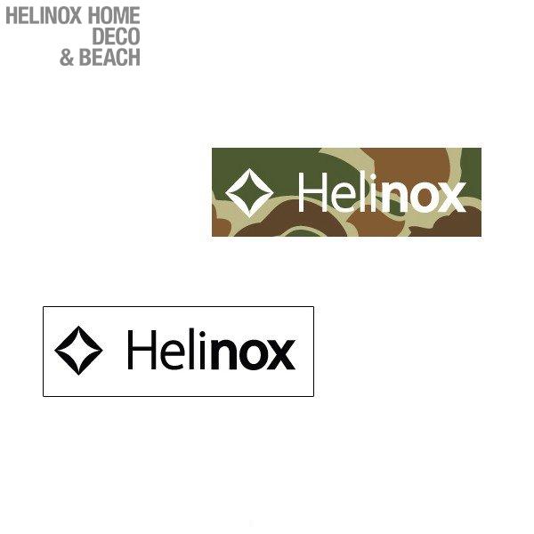 99円 激安通販 99円 祝開店 大放出セール開催中 ヘリノックス ボックスステッカー Sサイズ Helinox 日本正規商品