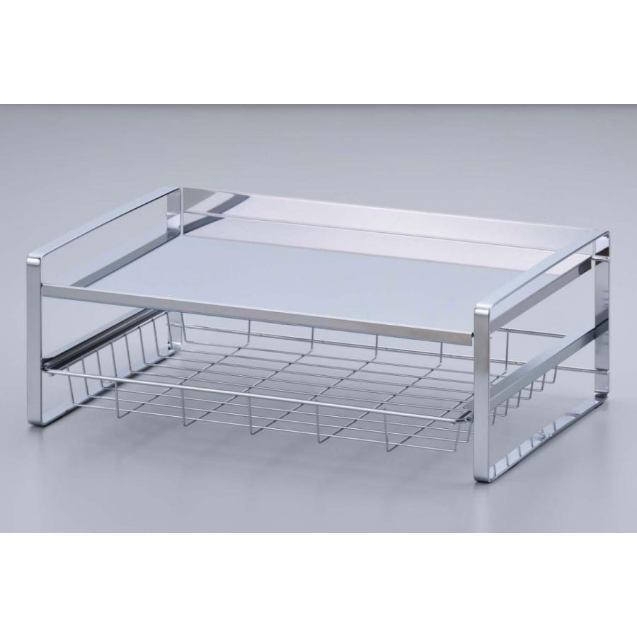 ラック キッチン トースター レンジ トースターラック 【AK-121