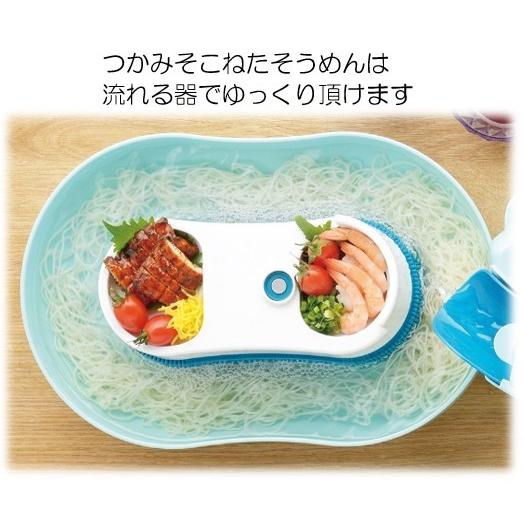 そうめん 素麺 流しそうめん 流しそうめん器 スライダー 回転 720