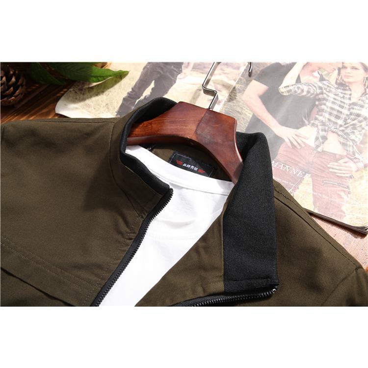 ブルゾン メンズ ジャケット ミリタリージャケット アウター ジャンパー 秋服 スタンドカラー 作業服 メンズアウター 大きいサイズ 30代 40代 50代ファッション Hxl Star Sky 通販 Yahoo ショッピング