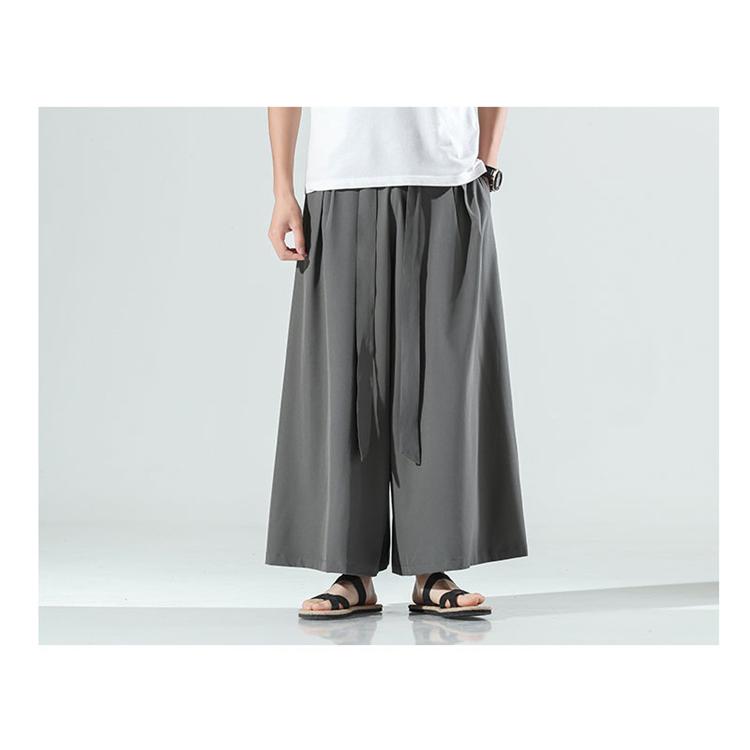 サルエルパンツ ワイドパンツ メンズ ガウチョパンツ ゆったり 九分丈 涼しいズボン 大きくサイズ 男性 メンズ春物 夏 秋 Hxl Star Sky 通販 Yahoo ショッピング