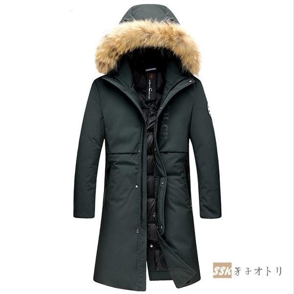 流行に ダウンコート メンズ ダウンジャケット モッズコート ロングコート フード付き 厚手 ファー 防風 あたたか オシャレ 秋冬 お1人様1点限り Www Thaihealthcenter Org
