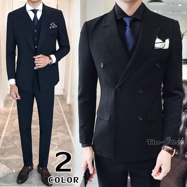 素晴らしい外見 スリムスーツ メンズ ダブル送料無料 フォーマルスーツ スーツセット スーツ 無地 メンズスーツ スリーピーススーツ メンズ スリム スーツ メンズスーツ スリーピーススーツ スーツ フォーマル Www Mohanvilaas Com