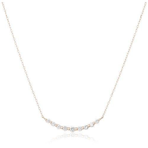 ディーコレクション D-COLLECTION 18金ピンクゴールド ダイヤネックレス 0.2ct DN11359BPG