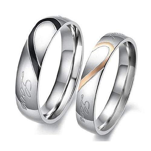 3年保証 即日出荷 Rockyu ジュエリー ブランド 結婚指輪 チタン 婚約指輪 メンズ レディース リング ペアリング 刻印 Hanagrocare Com