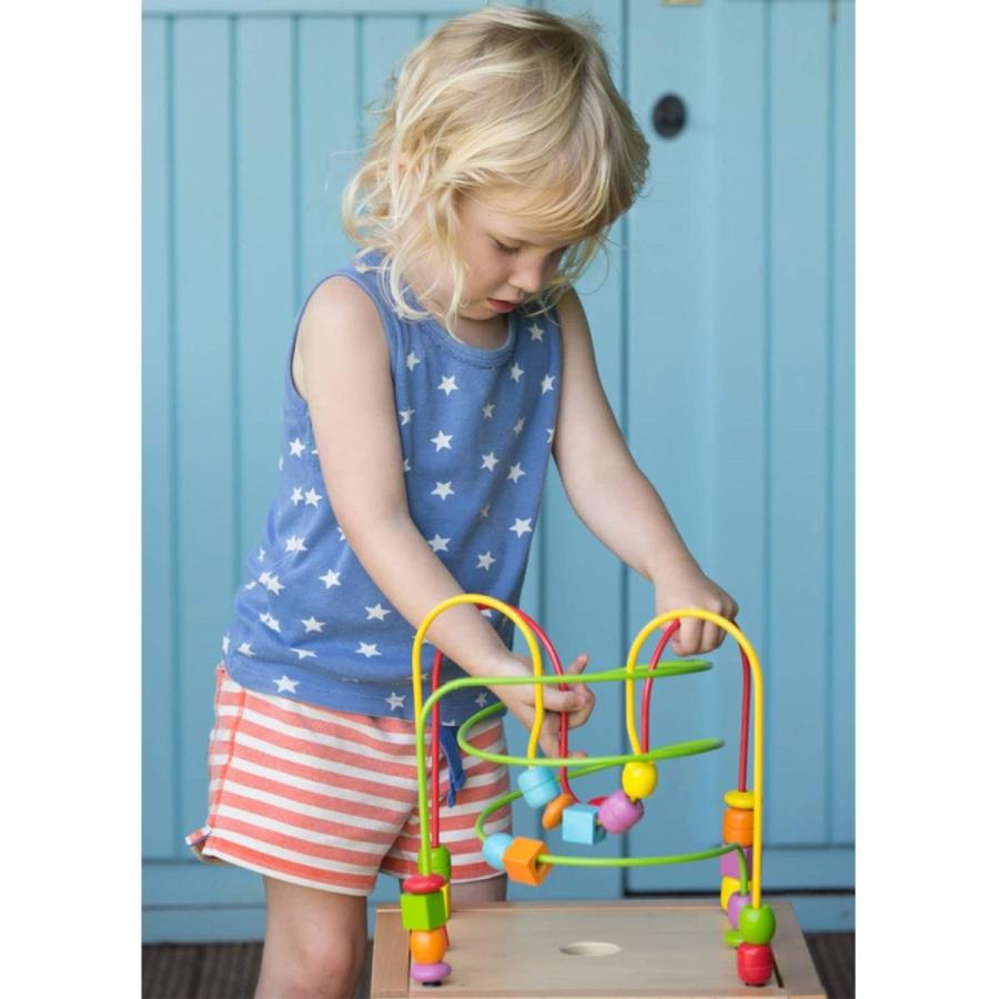 Classic World クラシックワールド マルチアクティビティ キューブ CL2885 おもちゃ 知育玩具 ルーピング 指先 木製 World クラシックワールド マルチアクティビティ キューブ CL2885 おもちゃ 知育玩具 ルーピング 指先 木製