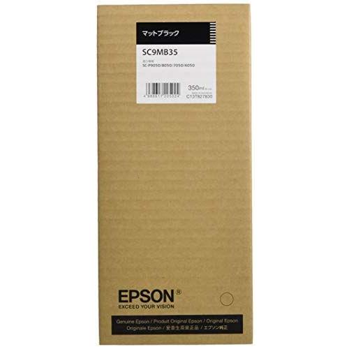 EPSON 純正インクカートリッジ SC9MB35 マットブラック 350ml