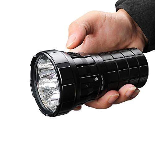 IMALENT R60C 強力 懐中電灯 最大輝度18000ルーメン 遠距離照射1038