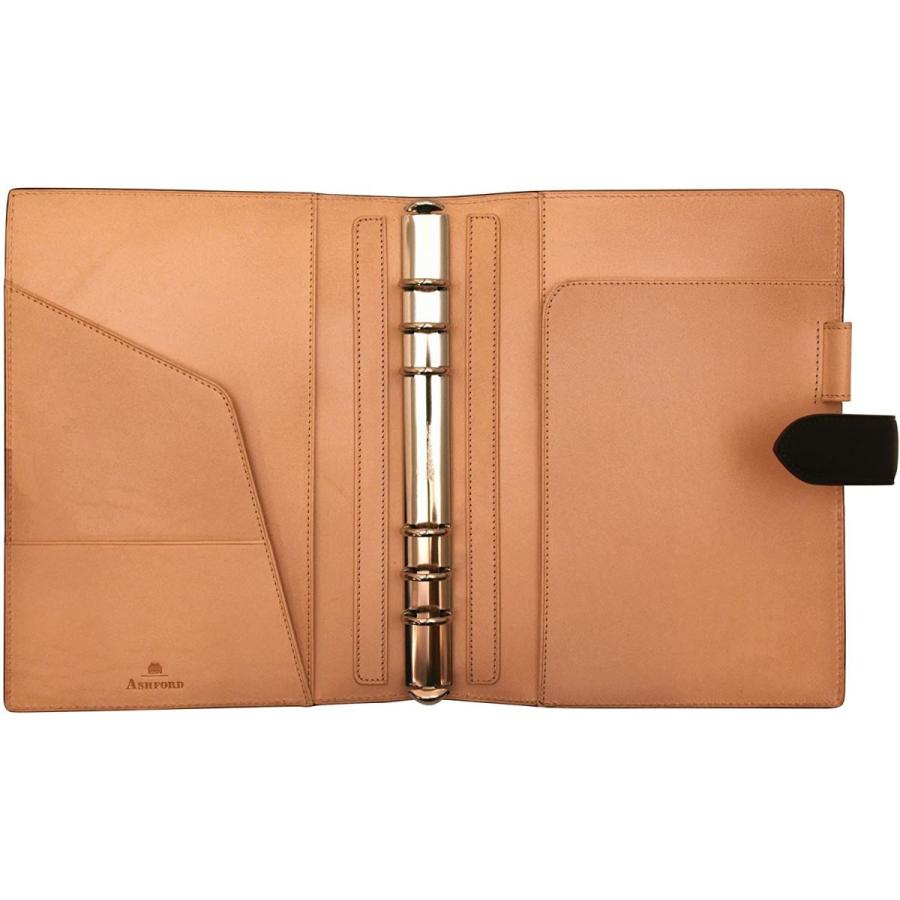 ASHFORD 手帳 A5 キュリオ 19mm ブラウン 3080-022 手帳 A5 キュリオ 19mm ブラウン