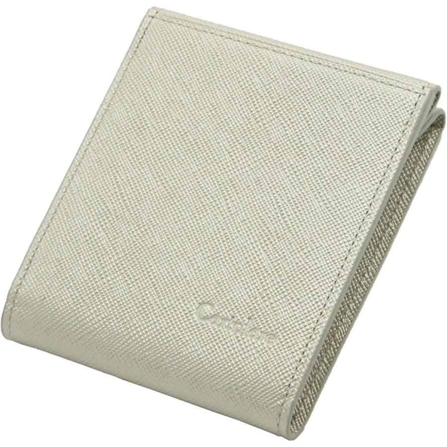 (カルトラーレ)Cartolare ハンモックウォレット プラス レディース (Pearl Beige × Blue Green) カルトラーレ Cartolare ハンモックウォレット プラス レディース Pearl Beige Blue Green