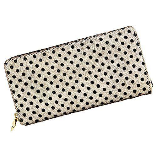 正規品 アジリティアッファ Agility Affa グロット ハラコ 全1色 長財布 ハラコ 日本製 白黒 財布