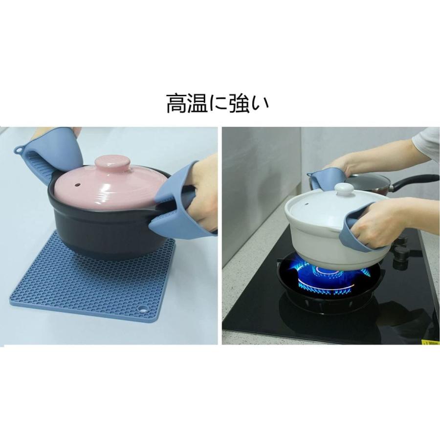 新版 耐熱鍋敷き 耐熱グローブ 断熱パッド 滑り止め 防水増粘 耐久性 コンベクション 電子レンジ オーブンレンジ ケーキを焼く 鍋料理 ホー 楽天 Turningheadskennel Com