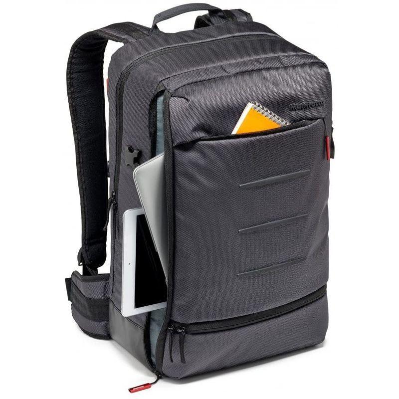 Manfrotto カメラリュック Manhattanコレクション 26.5L バックパック ムーバー50 三脚取り付け可 15.6インチP カメラリュック Manhattanコレクション 5L バックパック ムーバー50 三脚取り付け可 6インチP