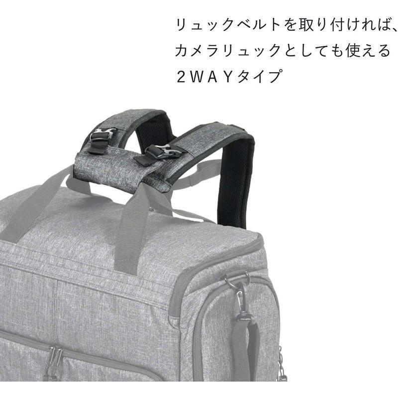 aosta カメラバッグ FONTANA PRO ショルダー L 16.0L 2ウェイタイプ AOC-FTP1SH-L GY カメラバッグ FONTANA PRO ショルダー 0L 2ウェイタイプ AOC FTP1SH GY