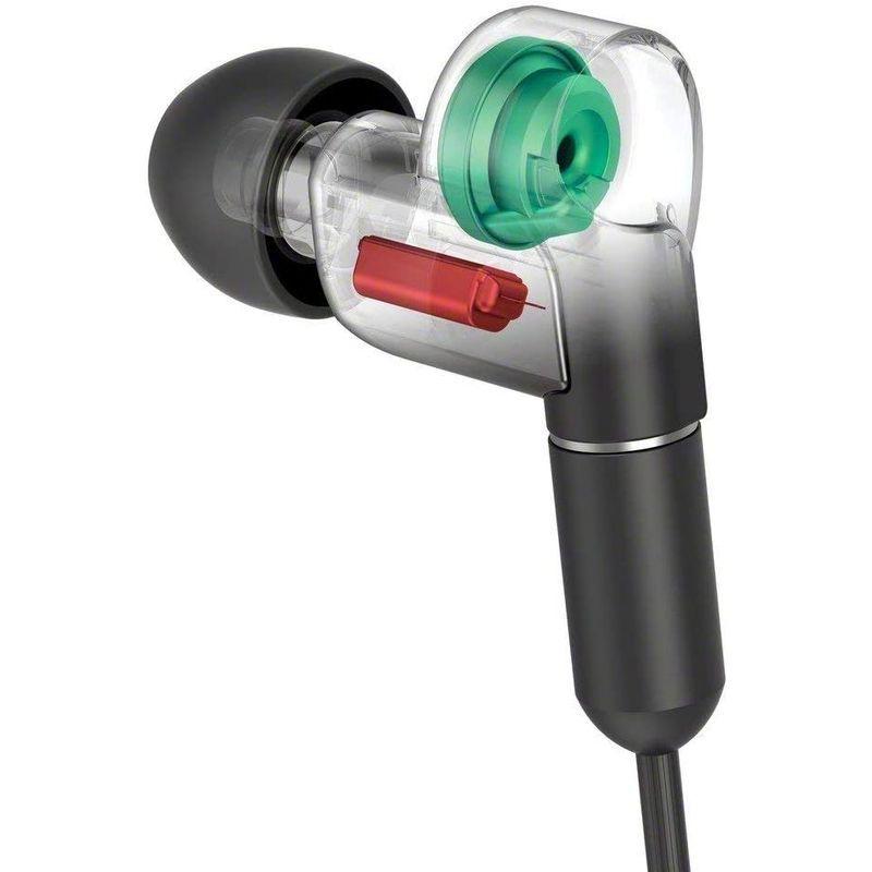 ソニー イヤホン ハイレゾ対応 カナル型 ケーブル着脱式 360 Reality Audio認定モデル XBA-N1 Q イヤホン ハイレゾ対応 カナル型 ケーブル着脱式 Reality Audio認定モデル XBA N1
