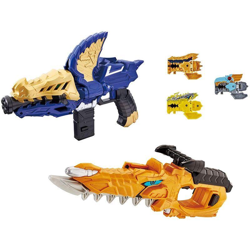 騎士竜戦隊リュウソウジャー リュウソウゴールド 最強竜装セット-DXモサチェンジャー&モサブレード- リュウソウゴールド 最強竜装セット DXモサチェンジャー&モサブレード