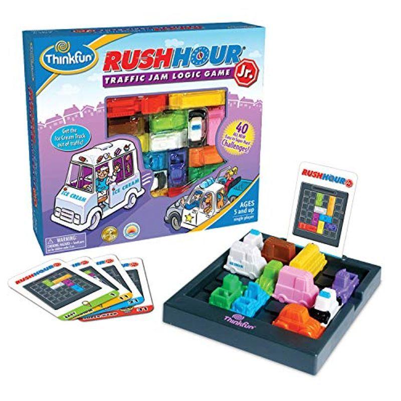 Thinkfun Rush Hour Junior - Traffic Jam Logic Game (2nd Edition)