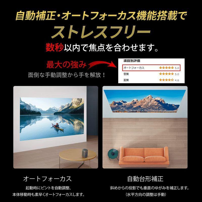 XGIMI MoGo Pro モバイルプロジェクター 小型 フルHD 1080p Android TV