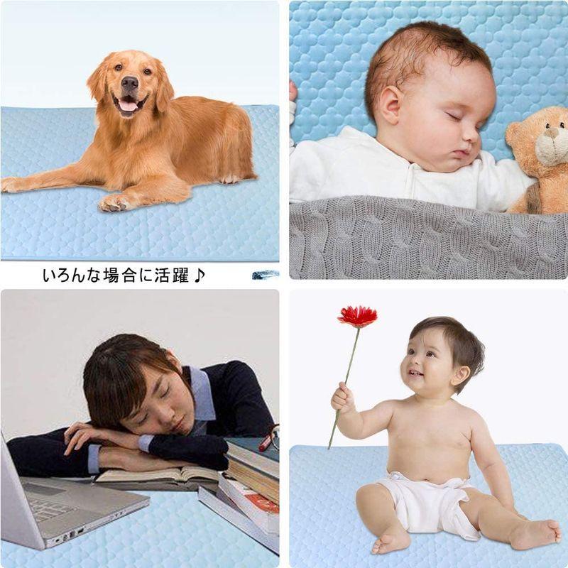 割引クーポン ベッド マット カバー Camonti ひんやり ペットマット ペット用ひんやりマット 冷感 シーツ 100 70cm 大きいサイズ 多用途 クールマット 犬 猫用 Www Threeriversofs Com