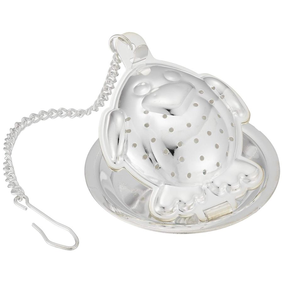 佐藤金属興業 SALUS ティーストレーナー ペンギン シルバー 日本製