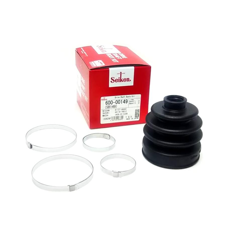 セイケン (Seiken) ドライブシャフトブーツキット スズキ用 SB149 600-00149