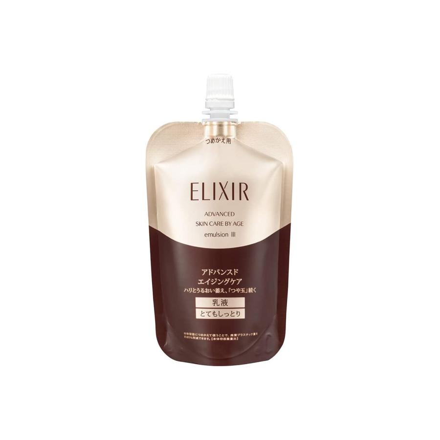 ELIXIR ADVANCED (エリクシール アドバンスド) エマルジョン T 3 (つめかえ用) 3 (とてもしっとり) 110g