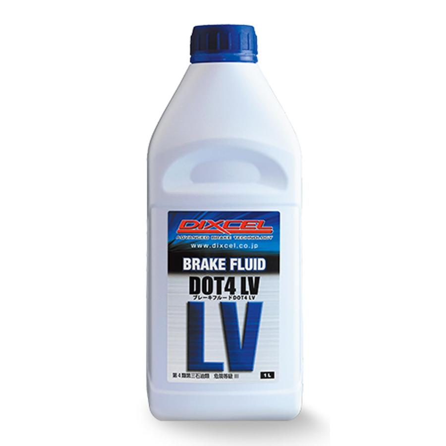 DIXCEL (ディクセル) ブレーキフルード DOT4 LV Low Viscosity ［低粘度］ 1L 1本