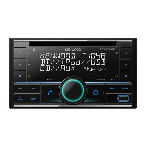 ケンウッド 2DIN オーディオデッキ DPX-U750BT Alexa対応 バリアブルイルミ CD USB iPod Bluetooth レシーバー