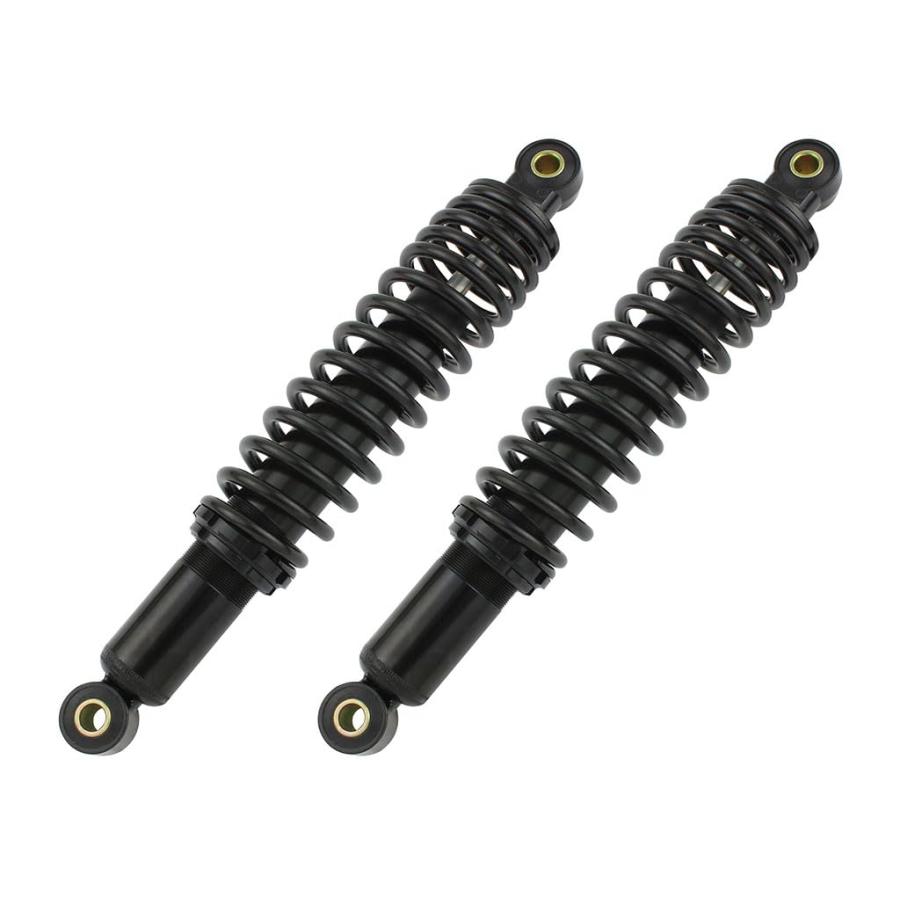 SHIFT UP (シフトアップ) (SHFIT UP) モンキーリアショック Type-2 305mm ブラックボディ/ブラックスプリング 2本入り