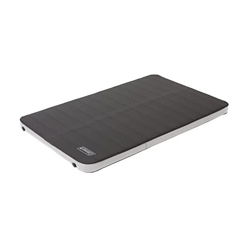 colemanコールマン インフレーターマット/ダブル グレー空気孔の逆止弁