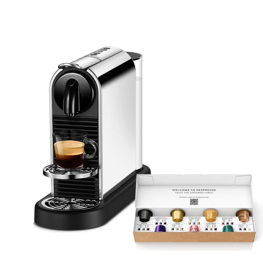 送料無料 2024年製 Nespresso「シティズ・プラチナム」カプセル 