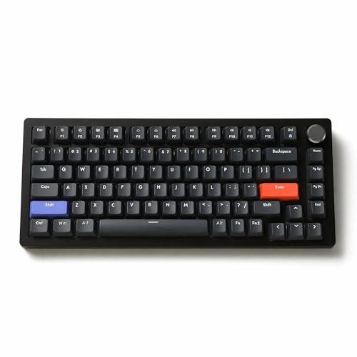 DRUNKDEER A75 黒キーキャップない DrunkDeer A75/G65 キーキャップセット