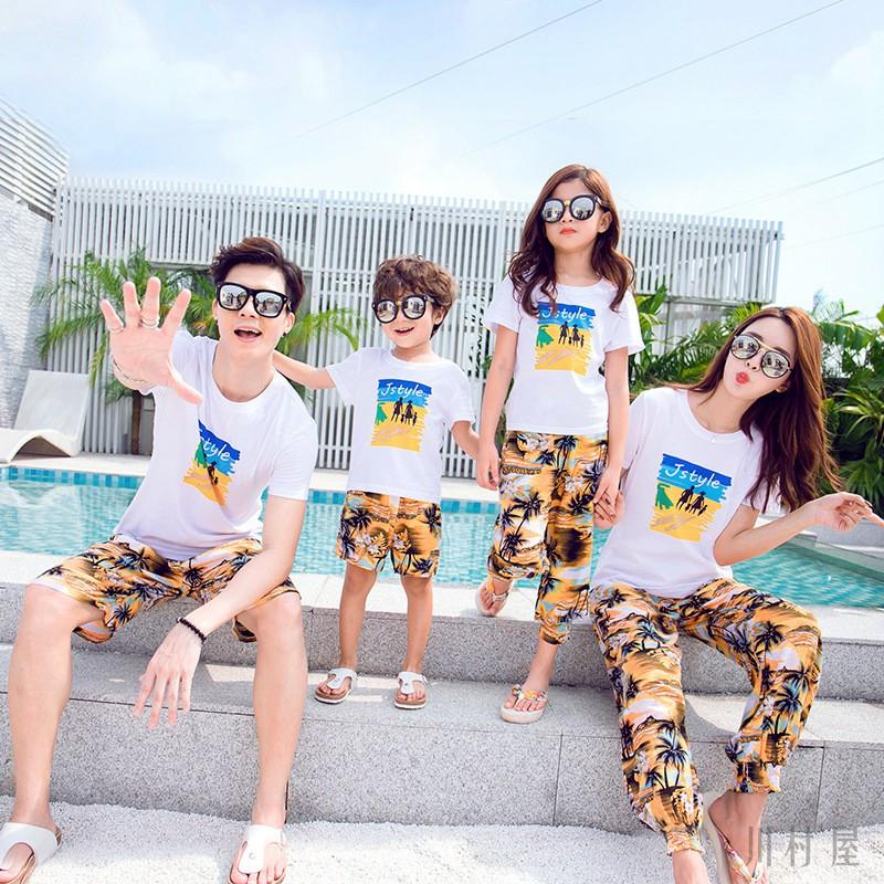 親子お揃い服 2点セット パーカーパンツ 男の子 女の子 ママパパ 親子 ペアルック ペア 子供服 キッズ シャツ 親子コーデ 夏 03scqzz06 川村屋 通販 Yahoo ショッピング