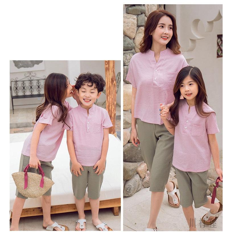 親子お揃い服 2点セット パーカーパンツ 男の子 女の子 ママパパ 親子 ペアルック ペア 子供服 キッズ シャツ 親子コーデ 夏 03scqzz16 川村屋 通販 Yahoo ショッピング