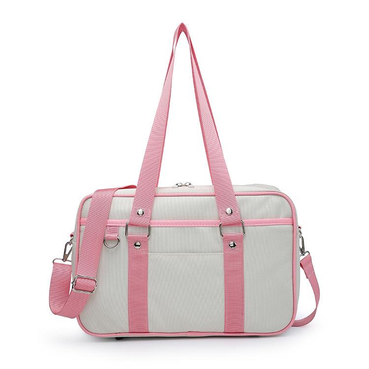 スクールバッグ 男子女子 スクバ 通学かばん 学生かばん 手提げ鞄 高校生 通学バッグ 無地 定番スタイル ビジネスバッグ 軽量 可愛い