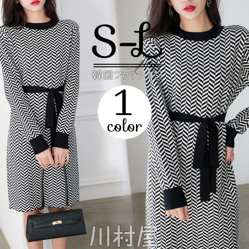 ワンピース トレンド 流行 ワンピ 秋 韓国ファッション 長袖 オシャレ カワイイ レトロ デート ロングワンピース 結婚式 クリスマス ギフト 08nf21trn02 川村屋 通販 Yahoo ショッピング