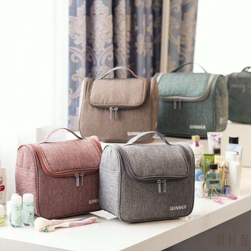 化粧ポーチ 使いやすい 大容量 仕切り おしゃれ かわいい 収納ポーチ メイクポーチ 旅行 小物入れ 無地