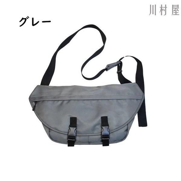 ボディバッグ メンズ レディース ショルダーバッグ 斜めがけ ウエストバッグ ナイロン スポーツ 通学 3色 人気 おしゃれ ワンショルダーバッグ 大容量 軽量 撥水 8im11tb105 川村屋 通販 Yahoo ショッピング