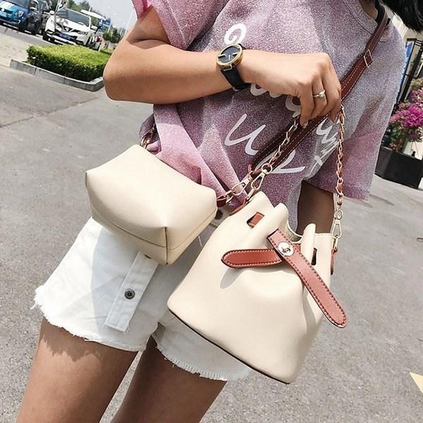 バッグ レディース 手提げバッグ 斜めがけバッグ 40代 30代 かばん 可愛い 通勤 バケットバッグ ショルダーバッグ 5色 8im11tb397 川村屋 通販 Yahoo ショッピング