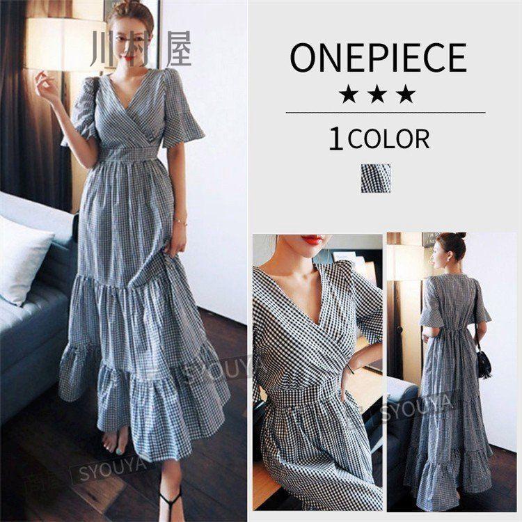 マキシワンピース 半袖 リゾート ワンピース レディース 無地 ワンピース チュニック 大きいサイズ ロング 8im21beis872 川村屋 通販 Yahoo ショッピング