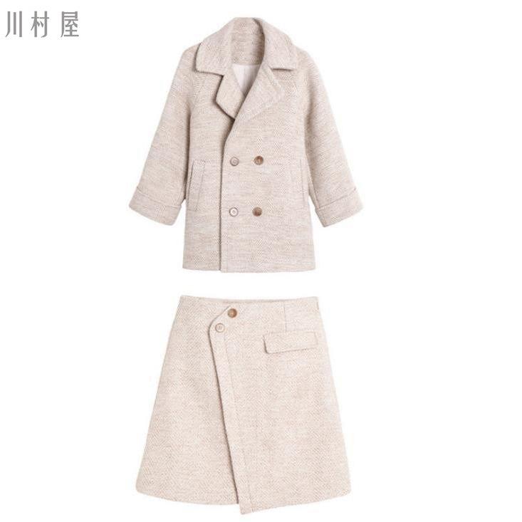 セットアップ レディース 上下セット チェスターコート スカート 2点セット チュニック 着やせ 大人カジュアル 秋冬新作 8imkod915 川村屋 通販 Yahoo ショッピング