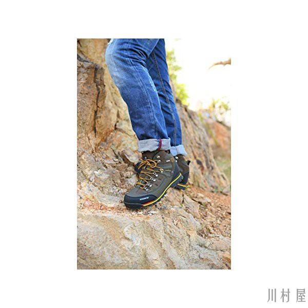 トレッキングシューズ メンズ 防水 登山靴 ハイカット アウトドアシューズハイキングシューズ 大きいサイズ おしゃれ 防水 Im Dsx33 川村屋 通販 Yahoo ショッピング