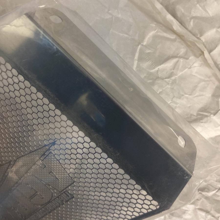 品番：309-304-A00 Aタイプ AGRAS アグラス製ラジエーターコアガード SUZUKI SV650 管理番号：AA-2024-3-28-4の画像