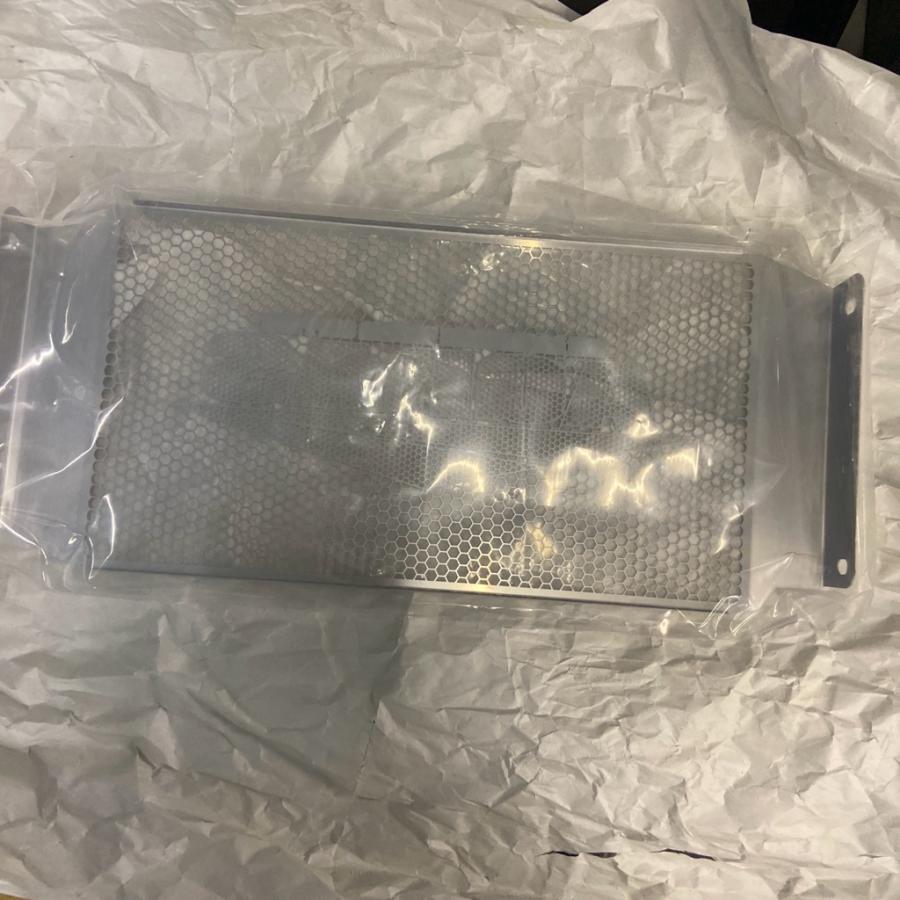 品番：309-304-A00 Aタイプ AGRAS アグラス製ラジエーターコアガード SUZUKI SV650 管理番号：AA-2024-3-28-4の画像