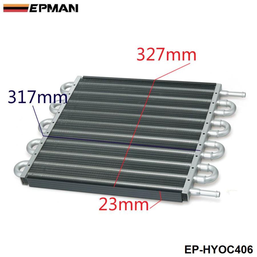 汎用オイルクーラー 10段 : 厚木オート部品販売社 - 通販 - Yahoo