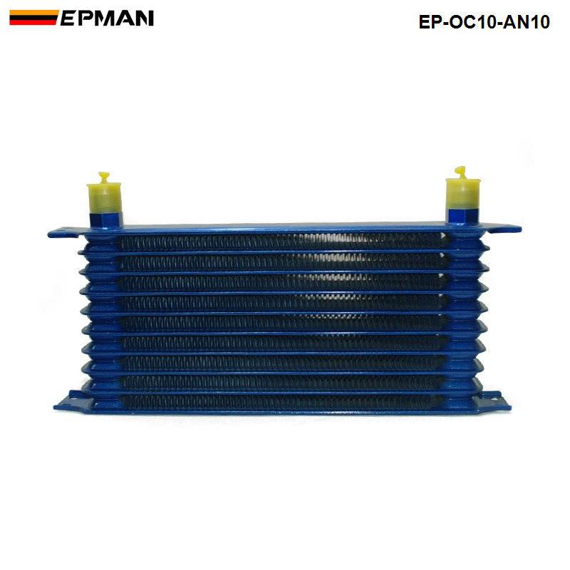 汎用オイルクーラー　10段　AN10 | 