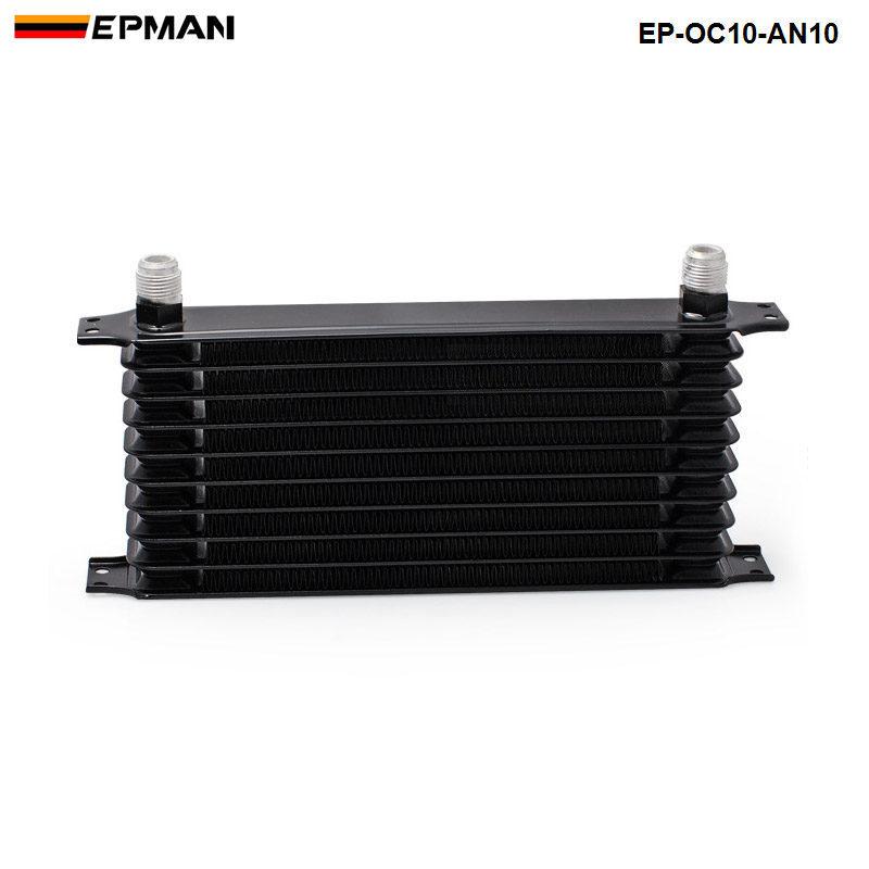 汎用オイルクーラー　10段　AN10 |  | 01