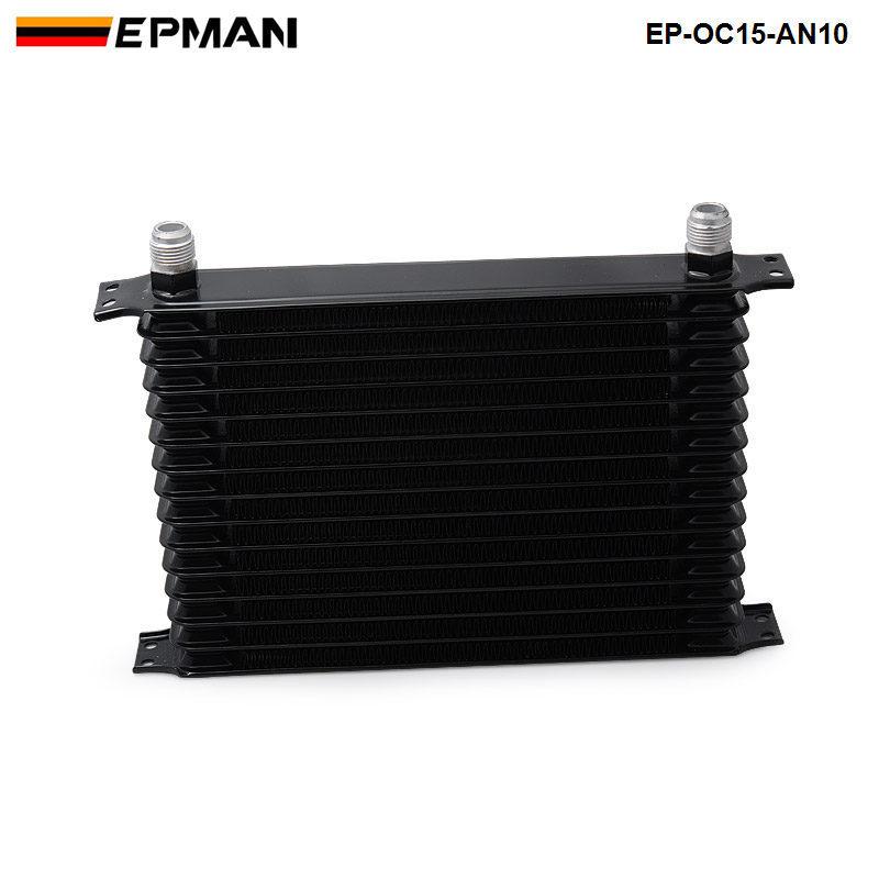 汎用オイルクーラー　15段　AN10 |  | 01