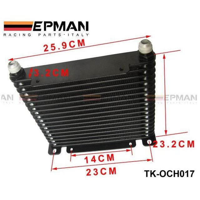 汎用オイルクーラー　17段　AN10 |  | 01
