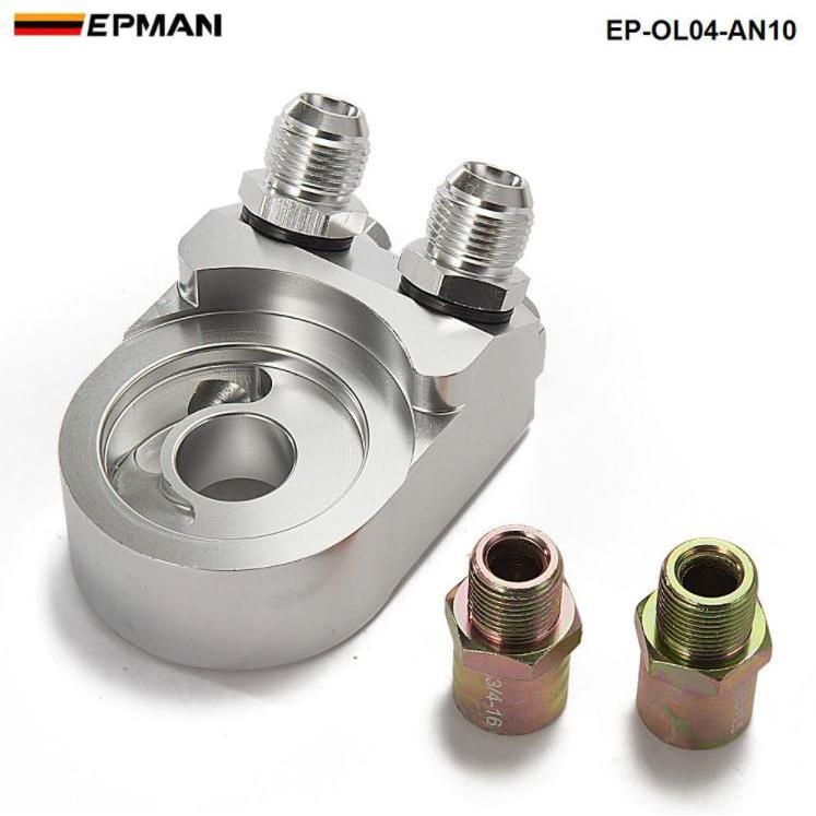 オイルフィルターサンドイッチブロック　汎用　AN８　AN10 | 